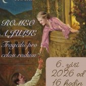 Divadlo Romeo a Julie 6. září od 16 hodin