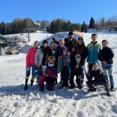 Skicrossový víkend v Albrechticích 18.-21-3. 2022