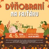 Dýňobraní 4. - 5. října na Fajťáku