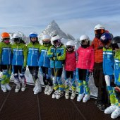 První letošní výjezd na ledovec Stubai 