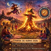 Čarodějnice na Fajtově kopci ve čtvrtek 30.4.