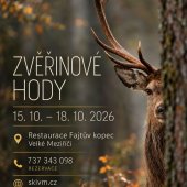 Zvěřinové hody 15. - 18. 10. 2026