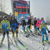 Skicrossové závody na Tanvaldském Špičáku