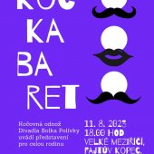 Zveme Vás na Koč:kabaret 11. 8. 2023
