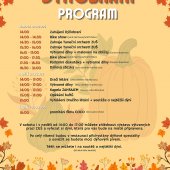 Program Dýňobraní 4. - 5. října na Fajťáku