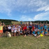 Závodníci Ski klubu Velké Meziříčí po 26ti letech na Českém poháru v travním lyžování
