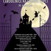 Čarodějnice na Fajtově kopci v neděli 30.4.