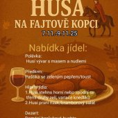 Svatomartinská husa 7. - 9. 11.