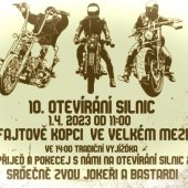 Otevírání silnic 2023