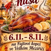 Svatomartinská husa 6. - 8. 11.
