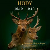 Zvěřinové hody 16. až 19. 10. 2025