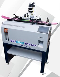 Ski-Bind-Tester