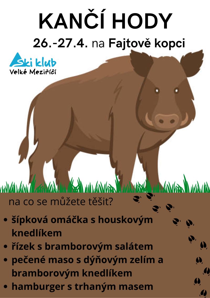 SKI-Kančí-hody-2025