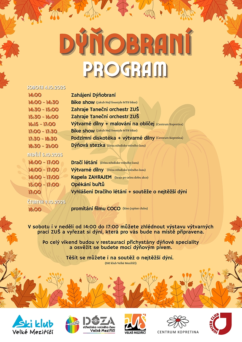SKI Dynobrani program 2025