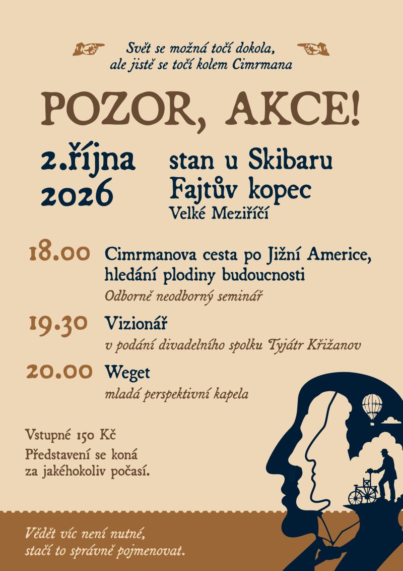 SKI-Cimrmanova cesta po Jižní Americe