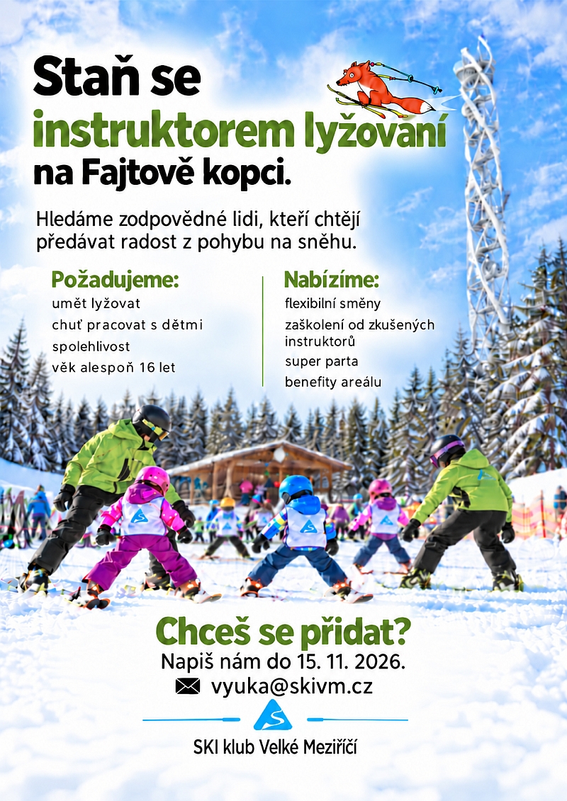 SKI-Nábor-instruktorů