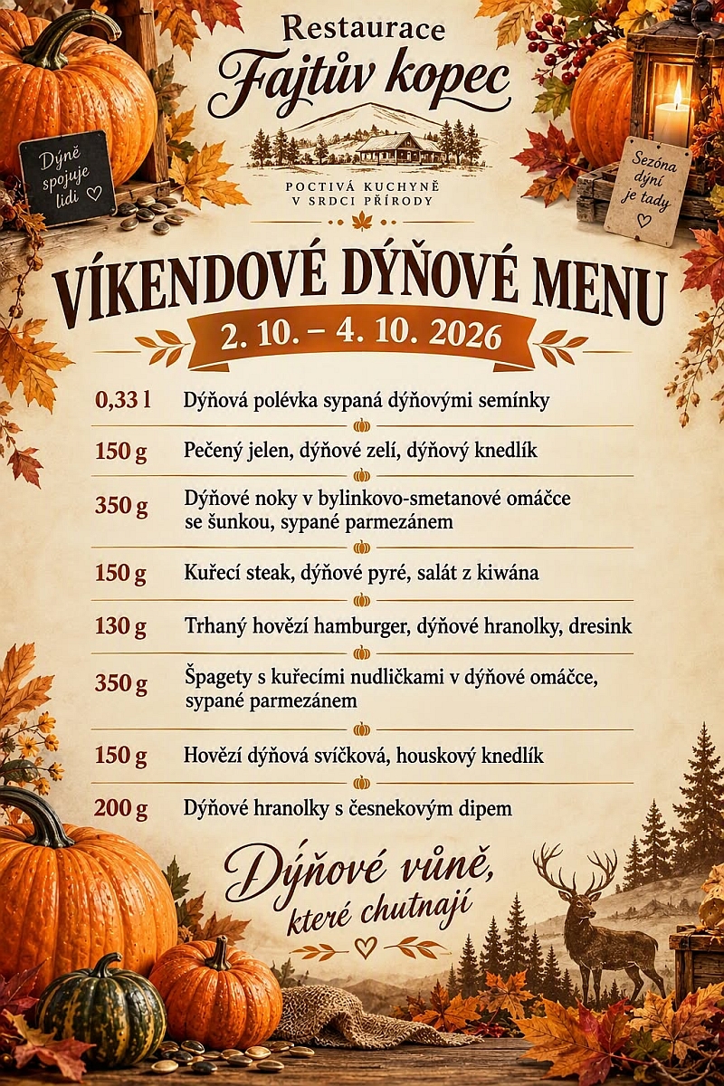 SKI Dynobrani 2026 menu