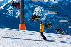 ski alps