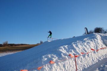 HF SNOW-BOARD FIGHT