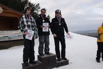 Fajťák snowboard slalom