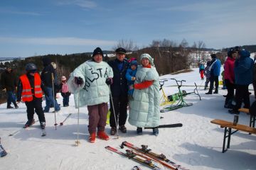 Karneval na sněhu 2013