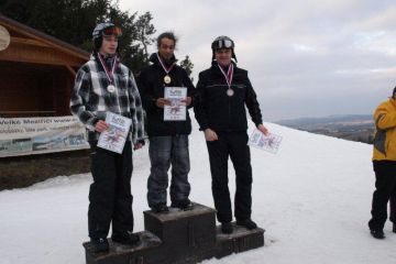 Fajťák snowboard slalom - 2. část