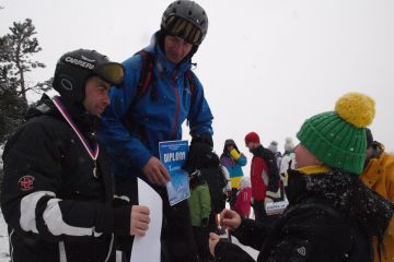 Lyžařský a snowboardový přebor škol kraje Vysočina - 1. závod