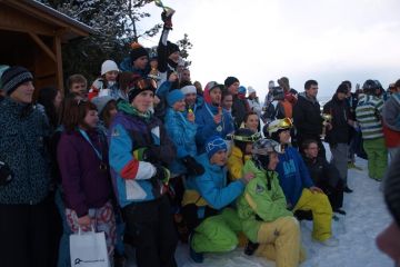 Lyžařský a snowboardový přebor škol Jihomoravského kraje