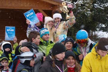 Lyžařský a snowboardový přebor škol kraje Vysočina - 2. závod