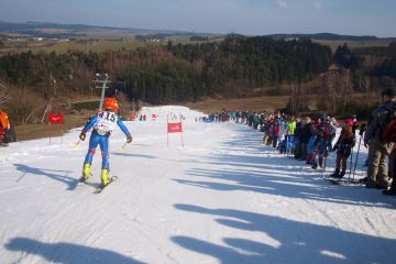 Lyžařský pohár Vysočiny a Alpský pohár Vysočiny