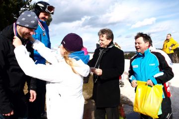 VYSOČINA: Lyžařský a snowboardový přebor škol 2015 - 1. závod