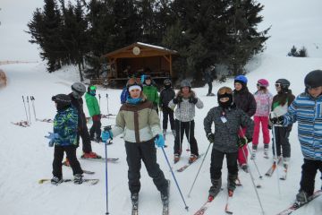 Výuka lyžování a snowboardingu