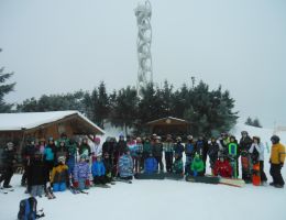 Výuka lyžování a snowboardingu 2017