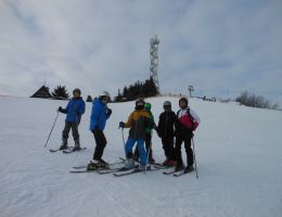 Výuka lyžování a snowboardingu 2017