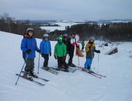 Výuka lyžování a snowboardingu 2017