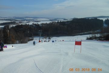 Lyžařský a snowboardový přebor škol kraje Vysočina