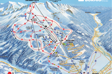 Lyžařský zájezd Itálie - Bormio 2023